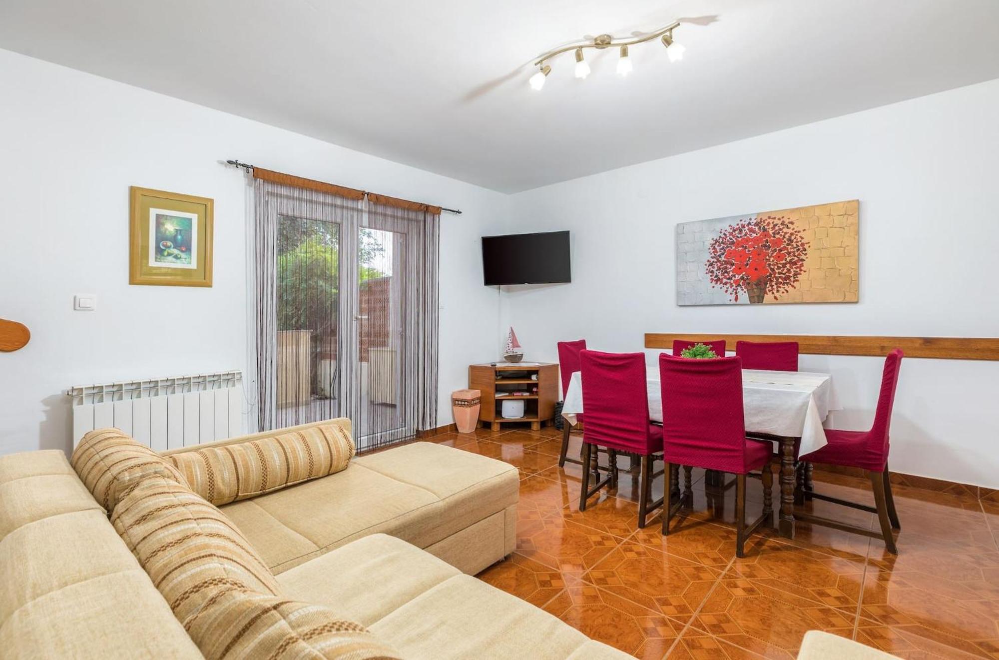 Apartment Buneta With Relaxing Outdoor Area Лижнян Екстер'єр фото