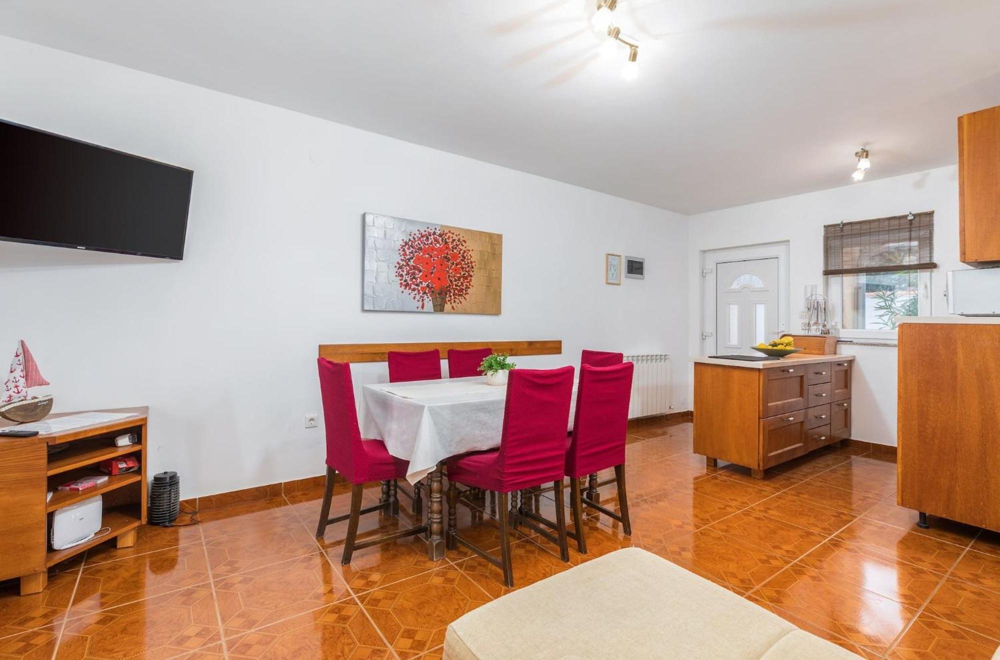 Apartment Buneta With Relaxing Outdoor Area Лижнян Екстер'єр фото