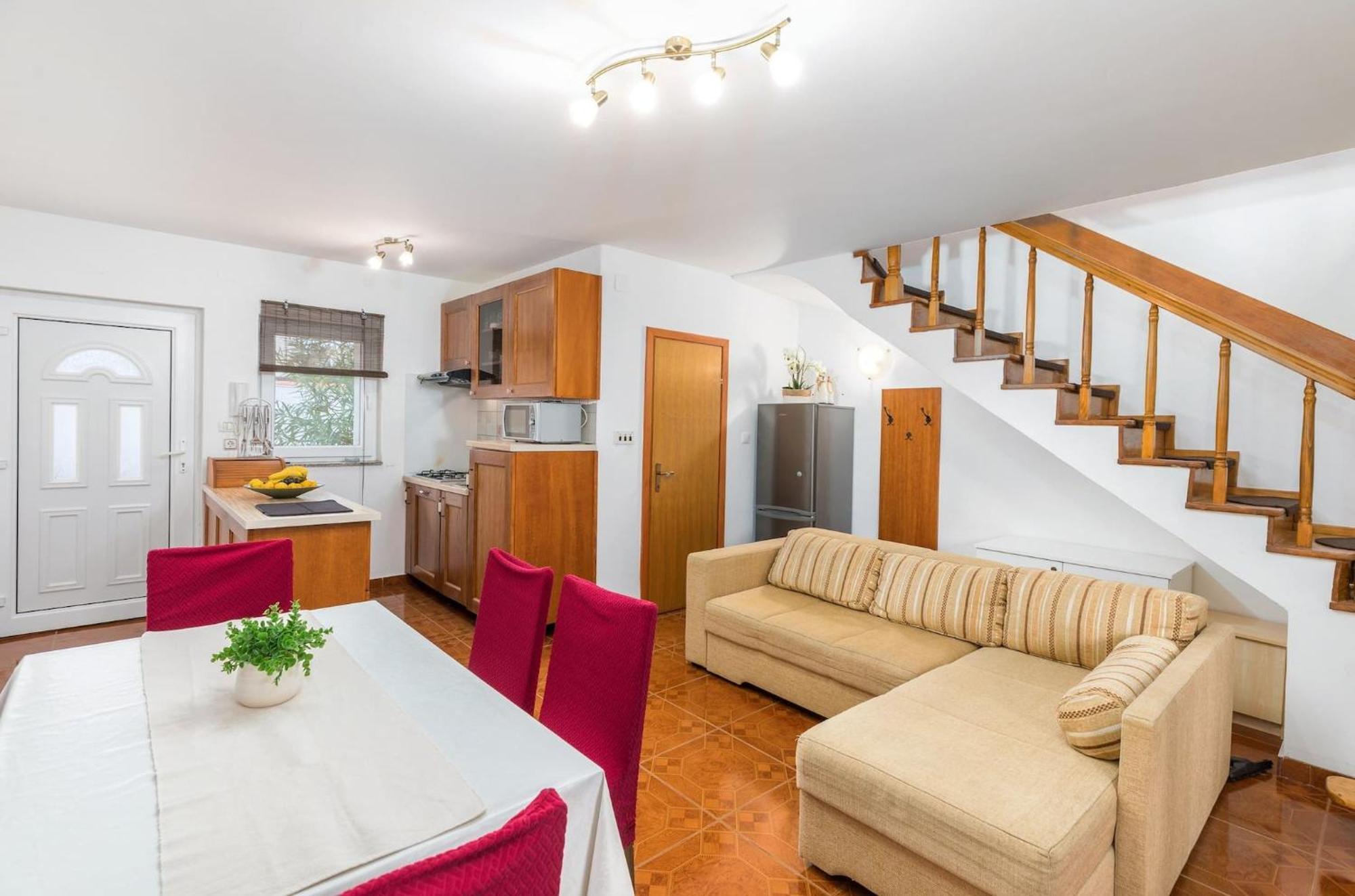 Apartment Buneta With Relaxing Outdoor Area Лижнян Екстер'єр фото