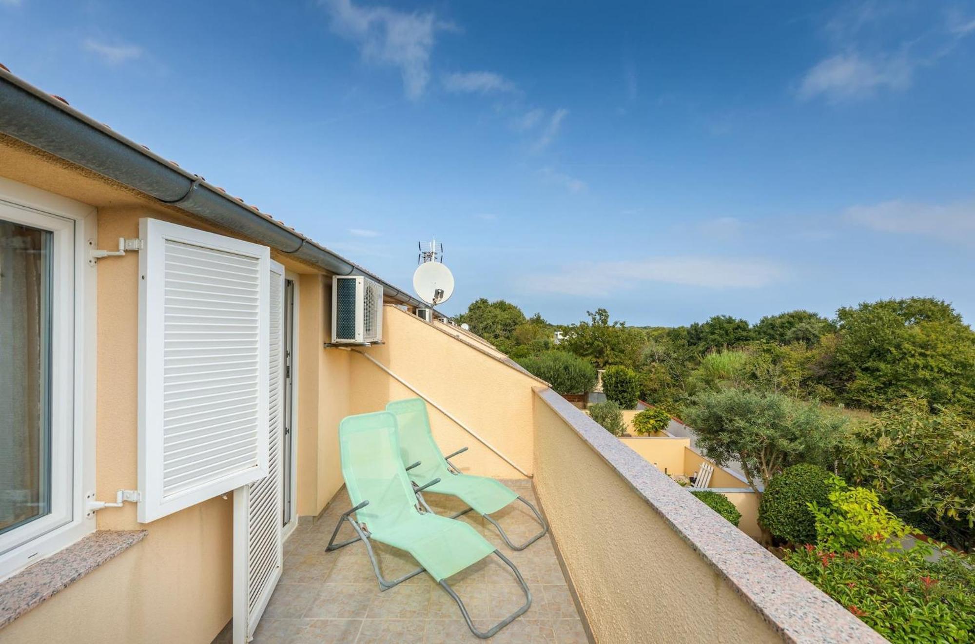 Apartment Buneta With Relaxing Outdoor Area Лижнян Екстер'єр фото