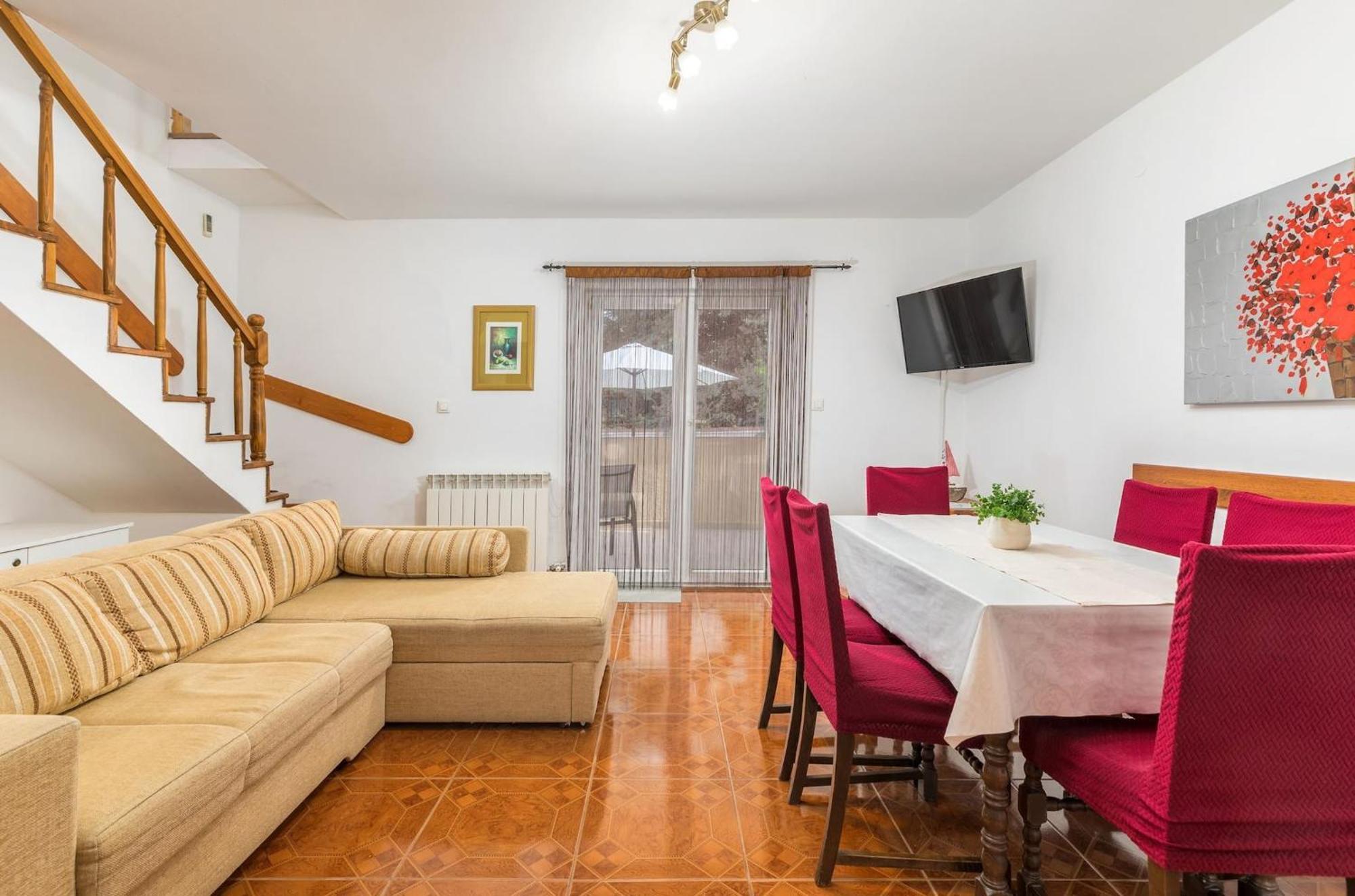 Apartment Buneta With Relaxing Outdoor Area Лижнян Екстер'єр фото